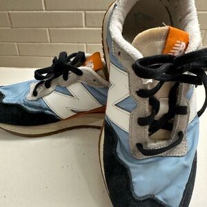 New Balance 237 Sneakers in Blue, White, and Black